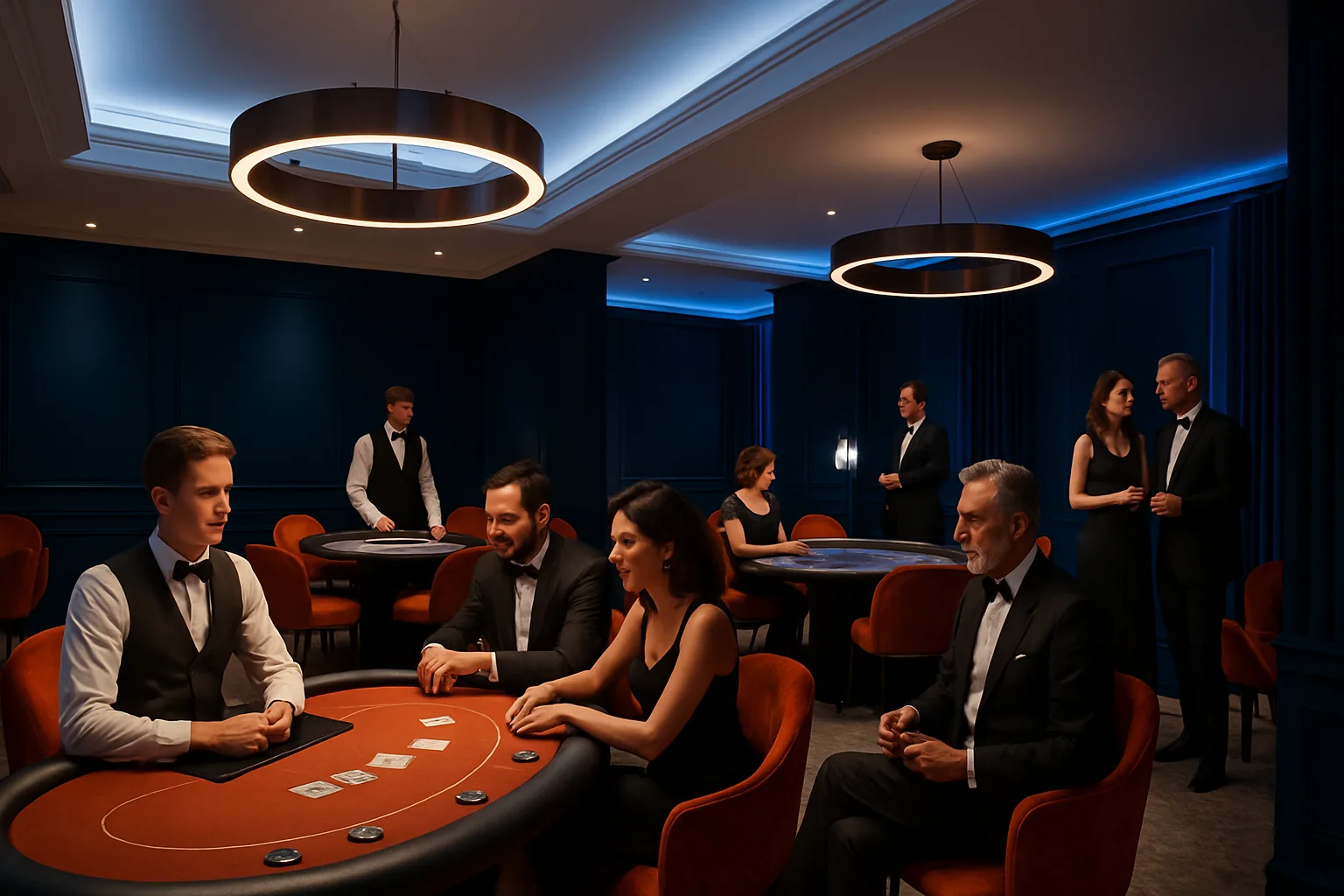 A Danube Hotel prémium kaszinószalonja