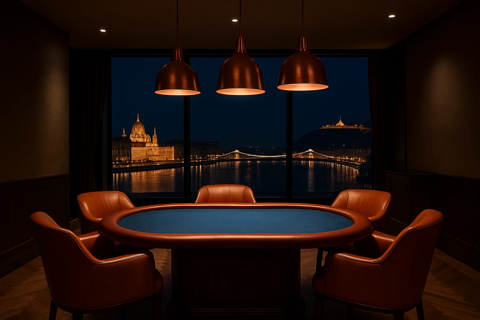 A Danube private salon