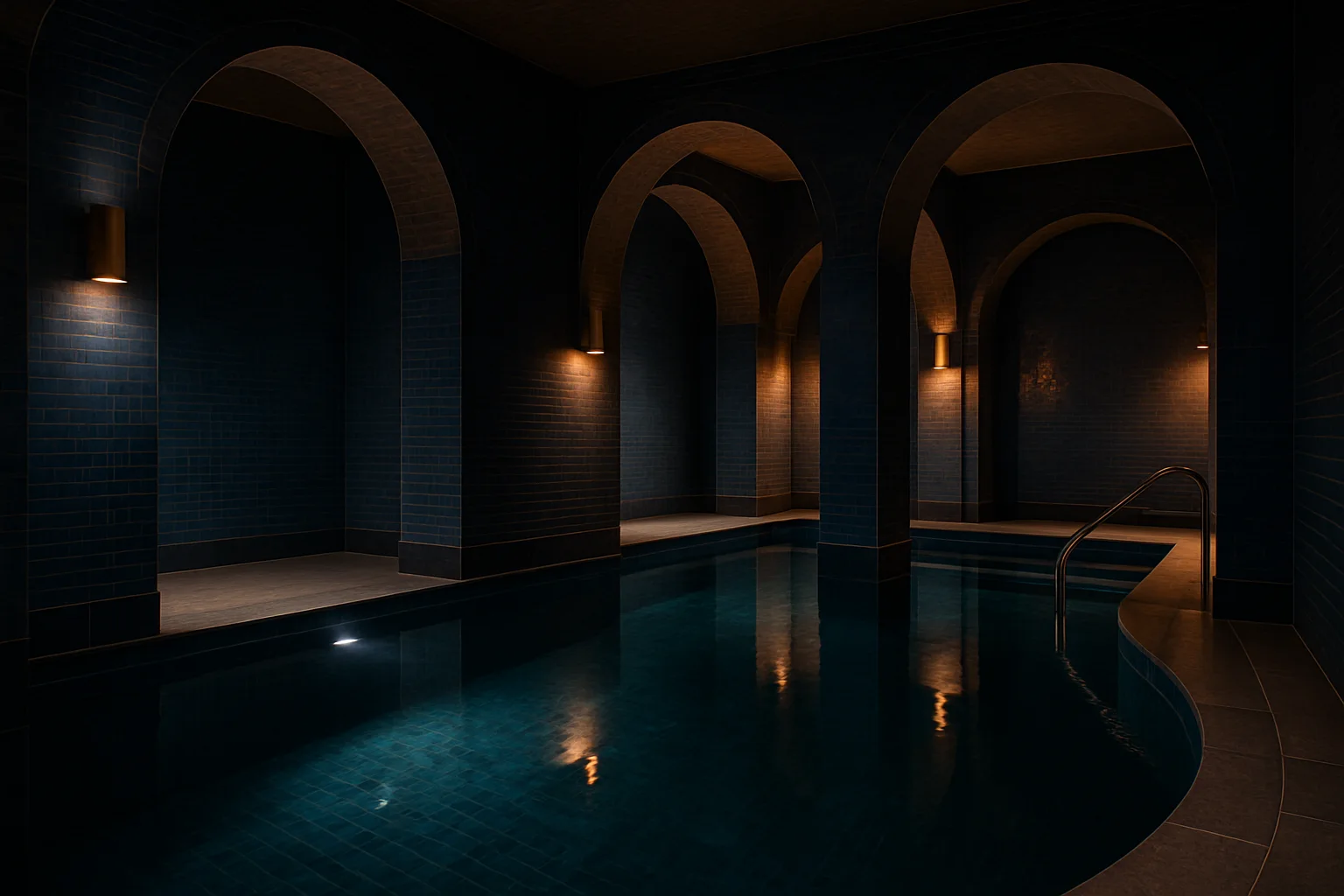 A Danube Hotel nyugodt wellness tere